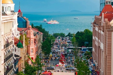 Beer fest draws 10.9 million to Qingdao old town