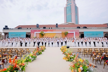 Shinan launches week-long festival of love