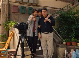 Qingdao's Shinan district features in box office hit movie