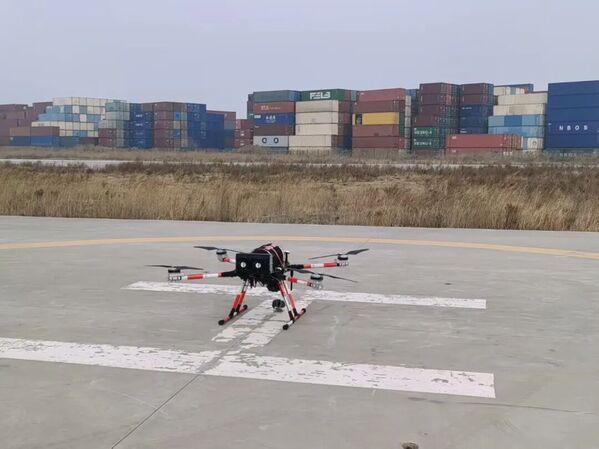 Qingdao FTZ pioneers drone technology for maritime logistics