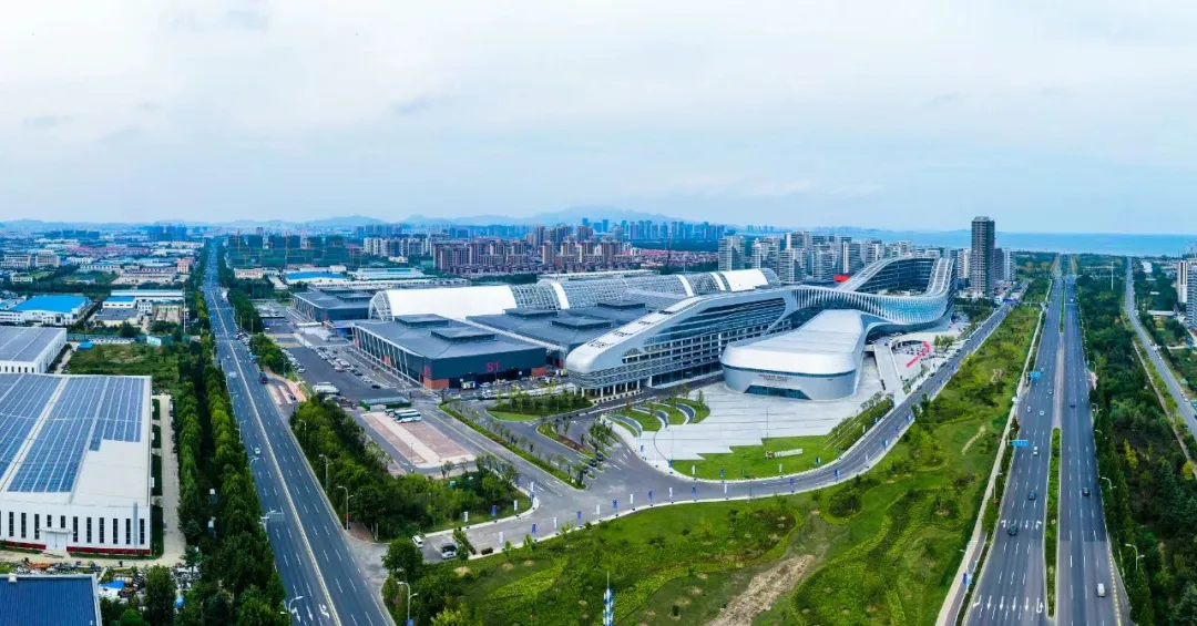 Qingdao West Coast New Area emerges as leading exhibition hub in 2025