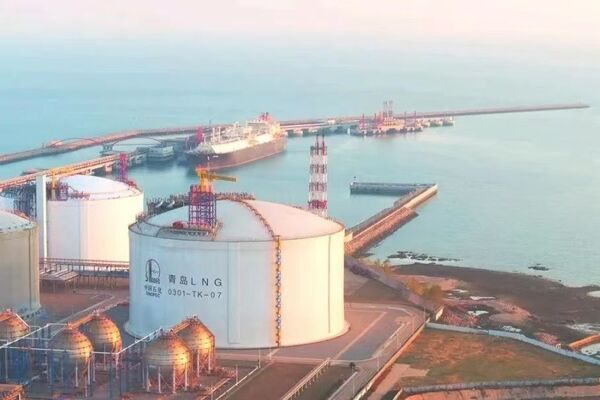 Qingdao WCNA establishes national largest single-tank LNG bonded warehouse