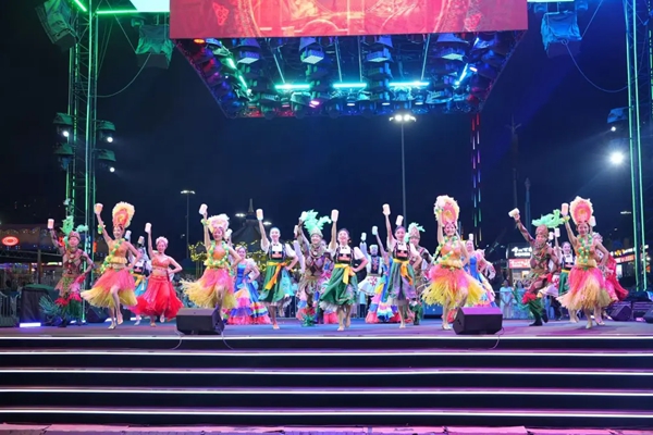 SCO cultural exchange highlighted at Qingdao Intl Beer Festival