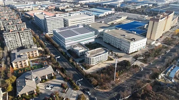 Lion Smart Logistics Center advances in Qingdao WCNA