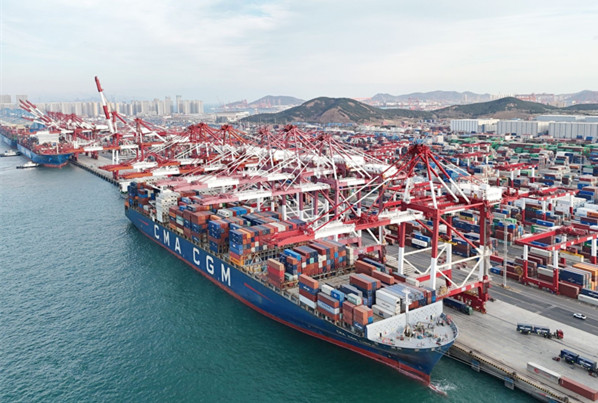 Qingdao Port kicks off 2026 with direct Australia shipping route
