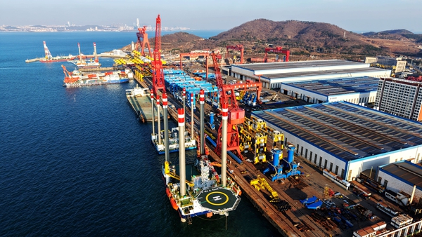 Innovation propels Haixi Bay toward high-end marine manufacturing