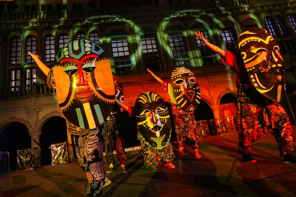 Light, shadow carnival ignites summer frenzy of technology, art in Qingdao