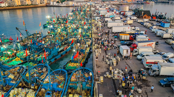 Qingdao WCNA comes alive as fishing season opens