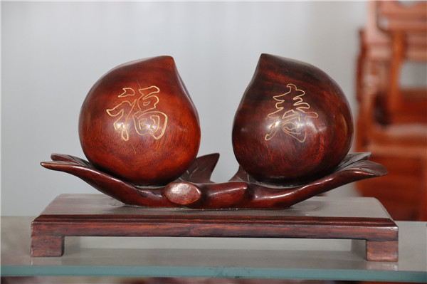Peach wood carvings: A glimpse into Shandong's craftsmanship