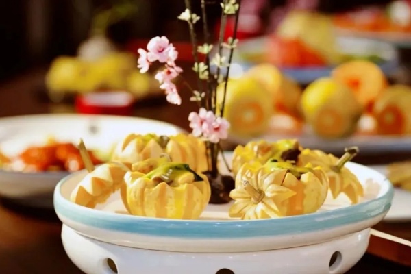 Warm up with Feicheng's winter specialties  