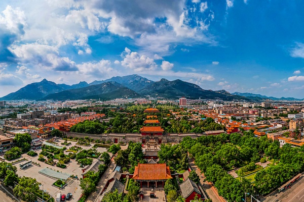 Tai'an reports steady industrial growth in 2025