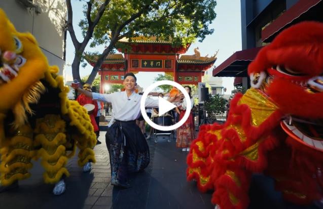 Spring Festival finds its true meaning in your presence