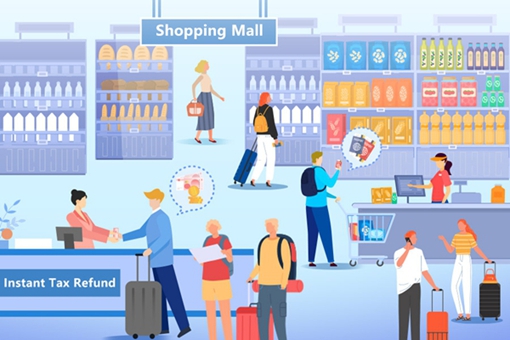 Foreign tourists to enjoy instant tax refund in China