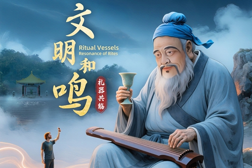 Ritual vessels: Resonance of rites