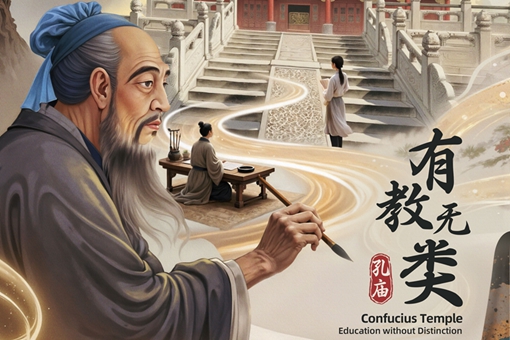 Confucius Temple: Education without distinction