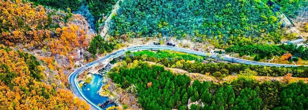 Step into tranquil winter at Taishan Mountain