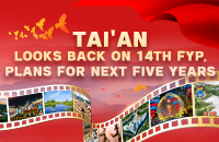 Tai'an looks back on 14th FYP, plans for next five years