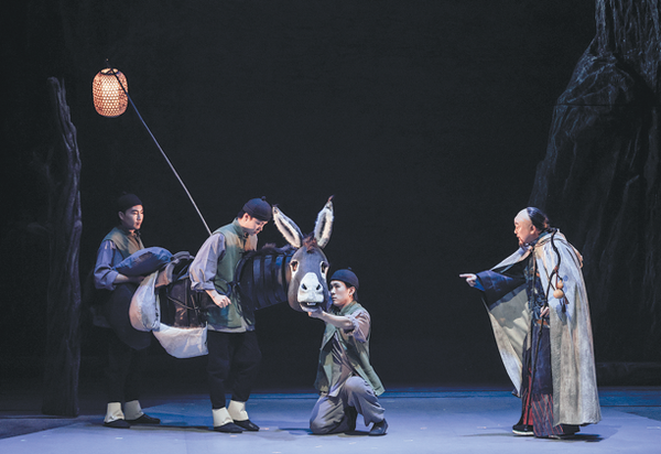 New play brings Zheng Banqiao's legacy to the stage