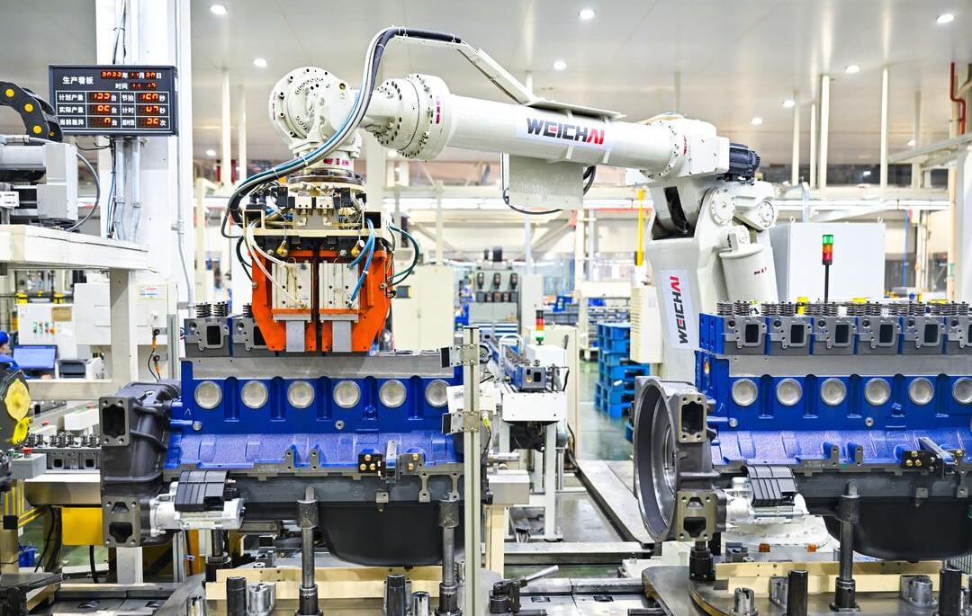 Weifang's hidden champions drive China's manufacturing strength