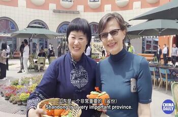 European flavors savored in Weifang