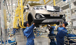 Automobile manufacturing industry