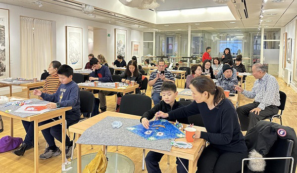 Weifang kite culture shines in Stockholm