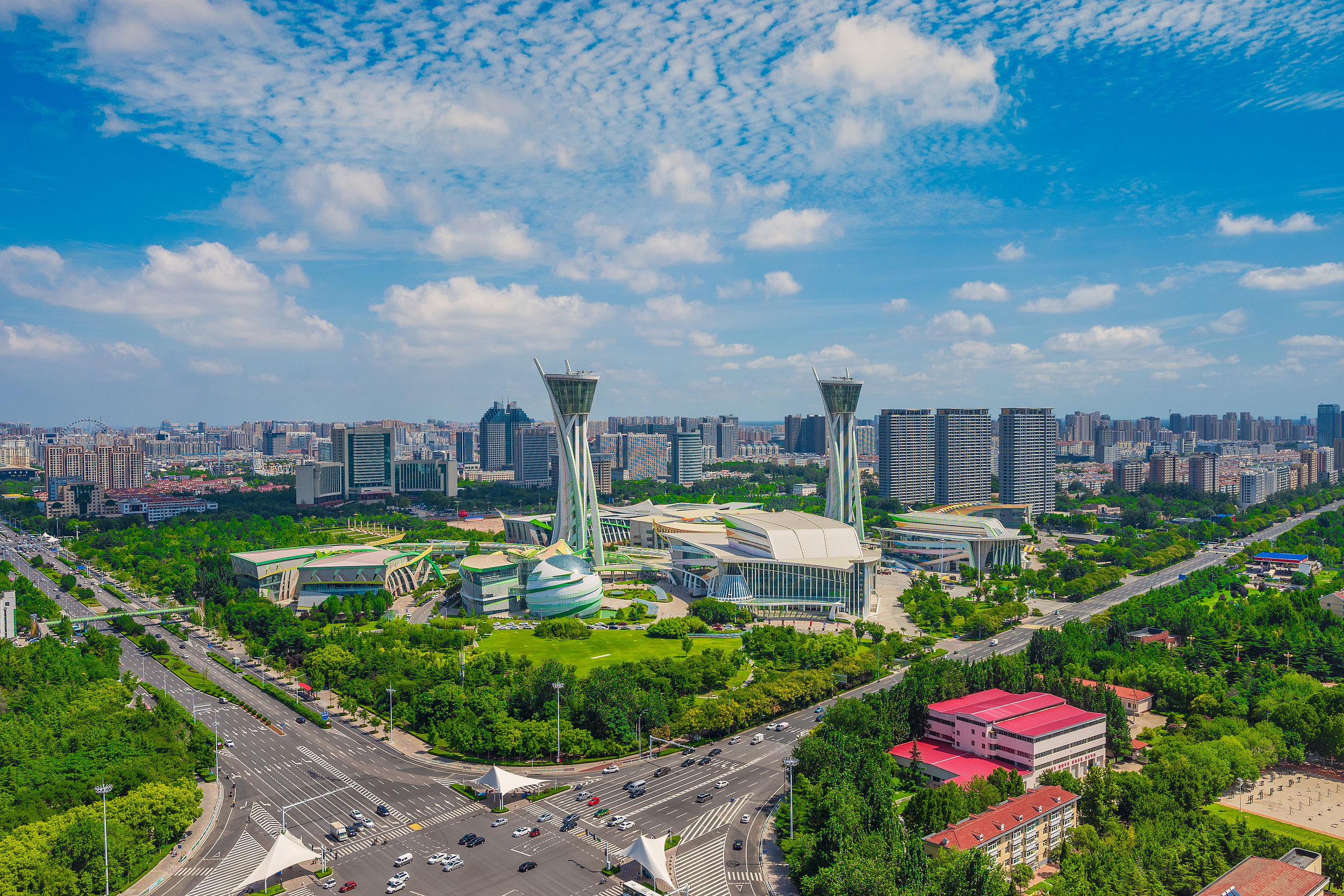 Weifang advances green growth, urban livability 