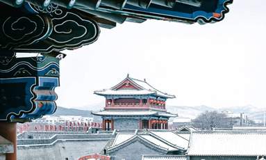 Experience winter charm of historic Qingzhou city 