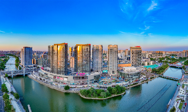 Weifang, a city of kites