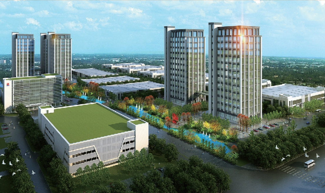 Weichai International Component Industrial Park