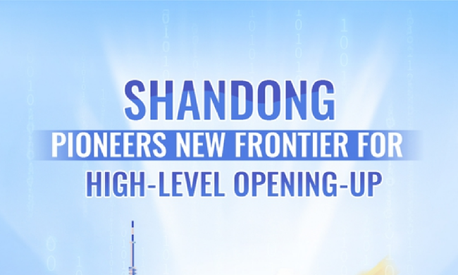 Shandong welcomes global investors for a brighter future