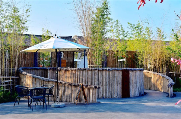 Come and relax in Zhumeng village in Yantai suburb