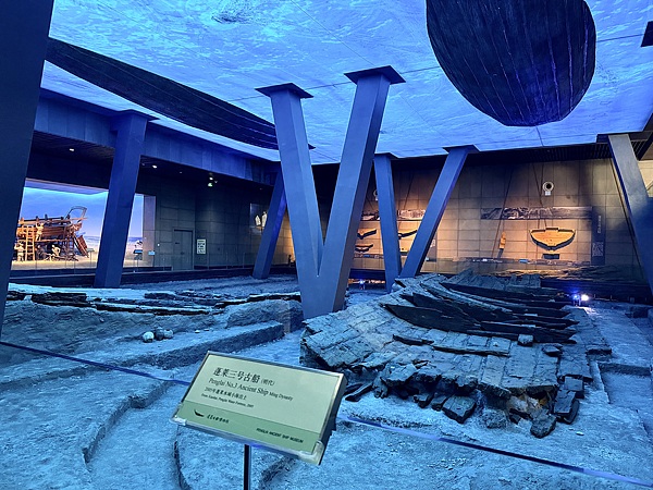 A voyage through time: Exploring Penglai Ancient Ship Museum