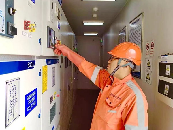 Yantai Port sets new records in shore power use