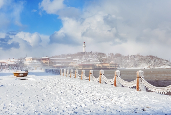 Yantai turns icy winters into tourism boom