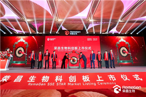 Yantai company receives A+H listings honors