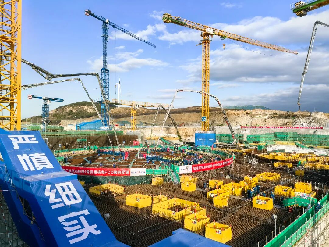 CGN pioneers new cooling tower