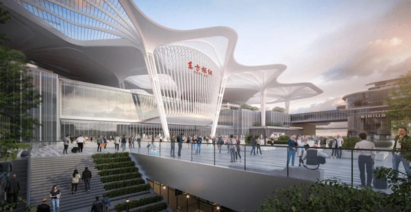 Pudong advances urban renewal and showcases new community landmarks