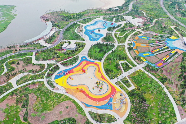 North China's largest urban park to open in Taiyuan