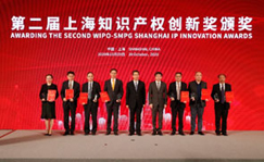 2nd Shanghai IP Innovation Award winners announced
