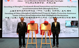 IP protection highlighted at China-Israel Business Summit