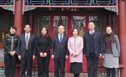 SIPA delegation visits WIPO China Office