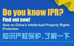 Want to know about China's IPR protection? Take this quiz