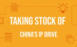 Taking stock of China's IP drive