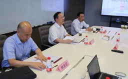 Local IP administration officials visit WIPO Shanghai Service