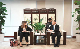 US attache in Shanghai visits intellectual property body