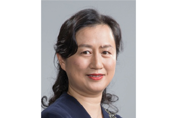 Ms. XI Furong, Director of the Green Technology Development Division of the Shanghai Science and Technology Exchange Center