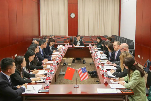 USPTO delegation visits Shanghai IP administration 
