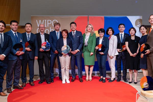 Shanghai companies win in WIPO Global Awards