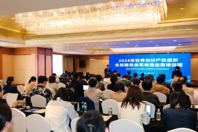 Shanghai hosts WIPO Global Services Workshop